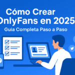 Cómo Crear OnlyFans en 2025: Guía Completa Paso a Paso