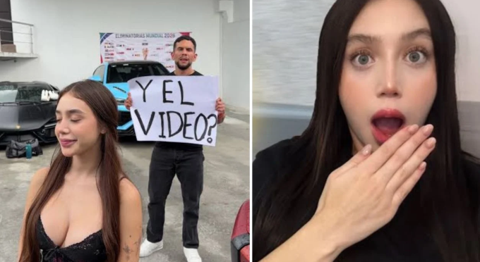 Video viral del reto naranja de Dominik y Alfredo Valenzuela