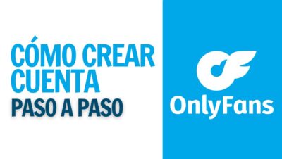 ᐅ ¿Cómo crear una Página Azul de Onlyfans?