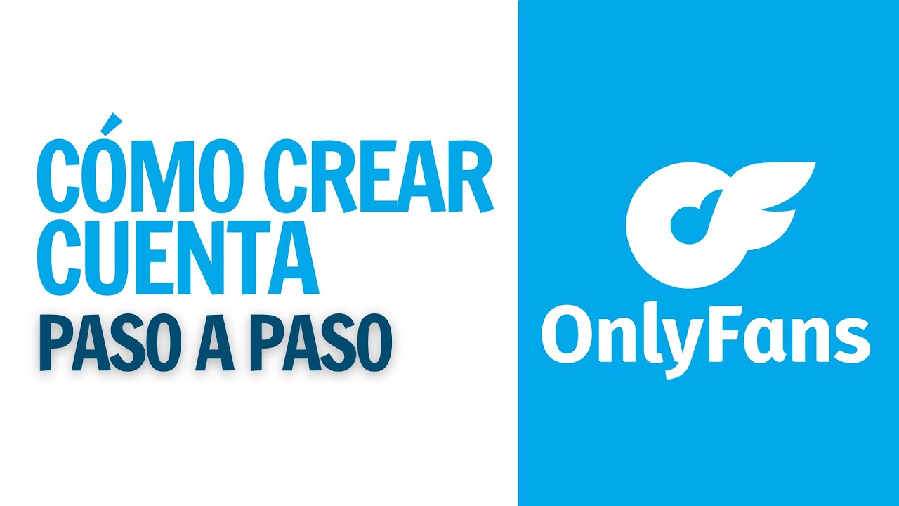 ᐅ ¿Cómo crear una Página Azul de Onlyfans?